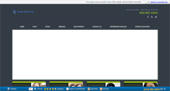Desktop Screenshot of camdensmiles.com